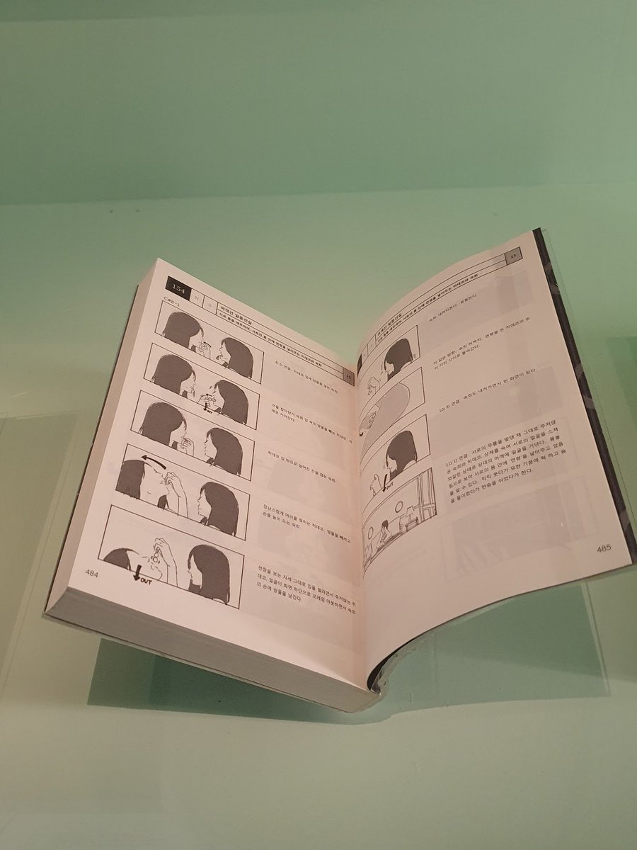 I went and saw some of the props at the V&amp;A!