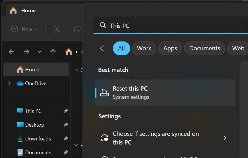 GraemeMeyer's tweet image. Another victory for @Windows search #WindowsSearch #Windows11