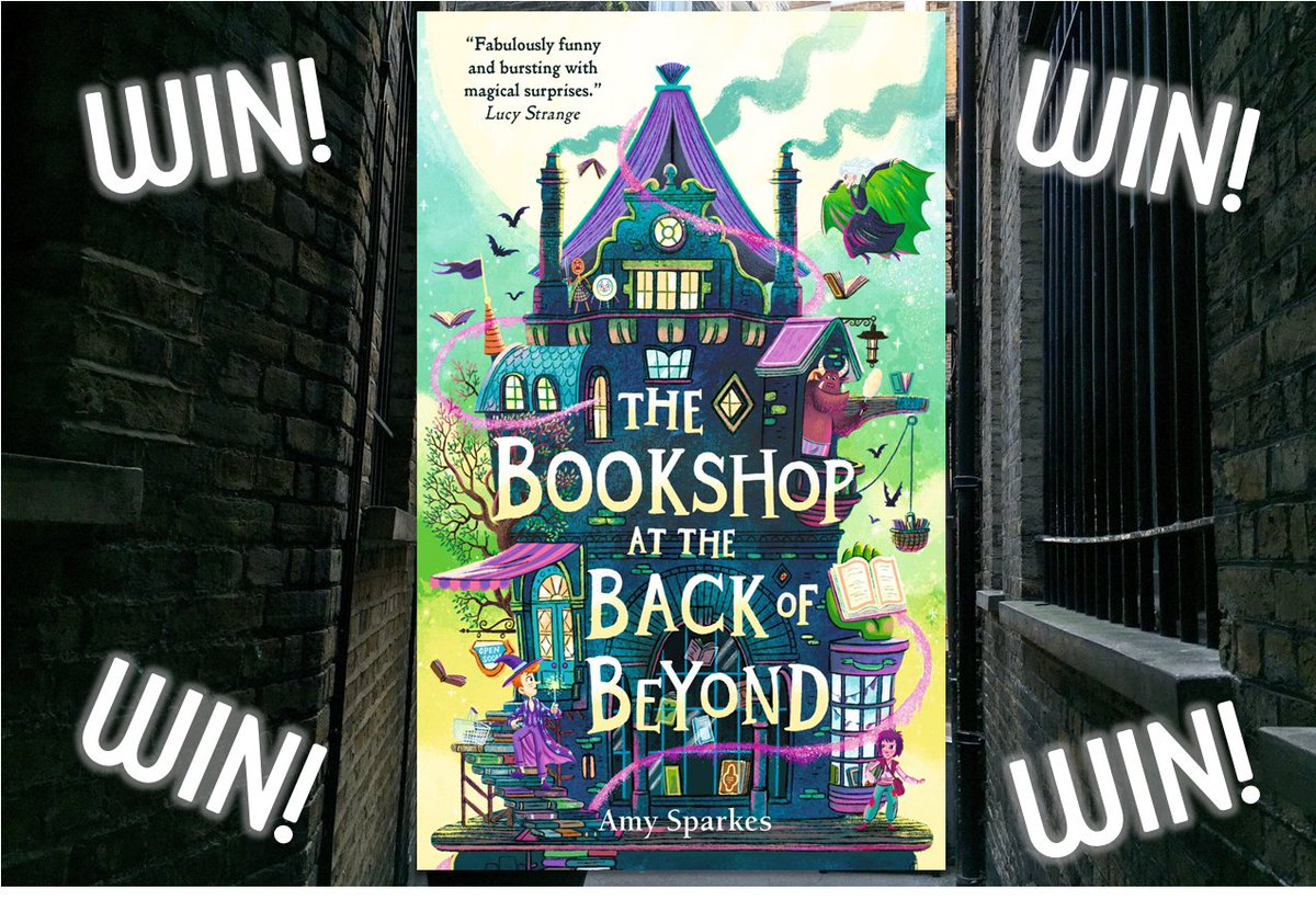 BigKidsBookClub's tweet photo. #Competition Win a copy of @AmySparkes new book! Follow + RT + Like with #BeyondComp and tell us what everyday object you wish was magical! ๐ช๐งโโ๏ธ๐ซ๐๏ธ๐โจ
(UK only) Close midnight 10/02
#win #bookcomp #bookfans #giveaway #librarians #teachers #books #middlegrade @WalkerBooksUK https://t.co/rMSakWXh2S