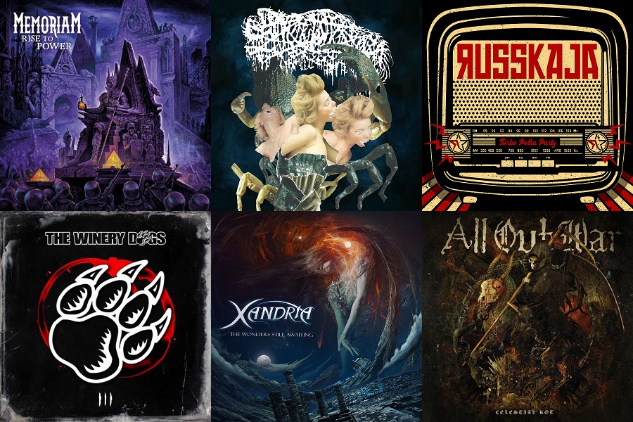 metalinjection's tweet photo. THE WEEKLY INJECTION: New Releases From SANGUISUGABOGG, XANDRIA &amp; More Out Today 2/3 https://t.co/pQNtwuOfuh https://t.co/nMFNfYN7wu