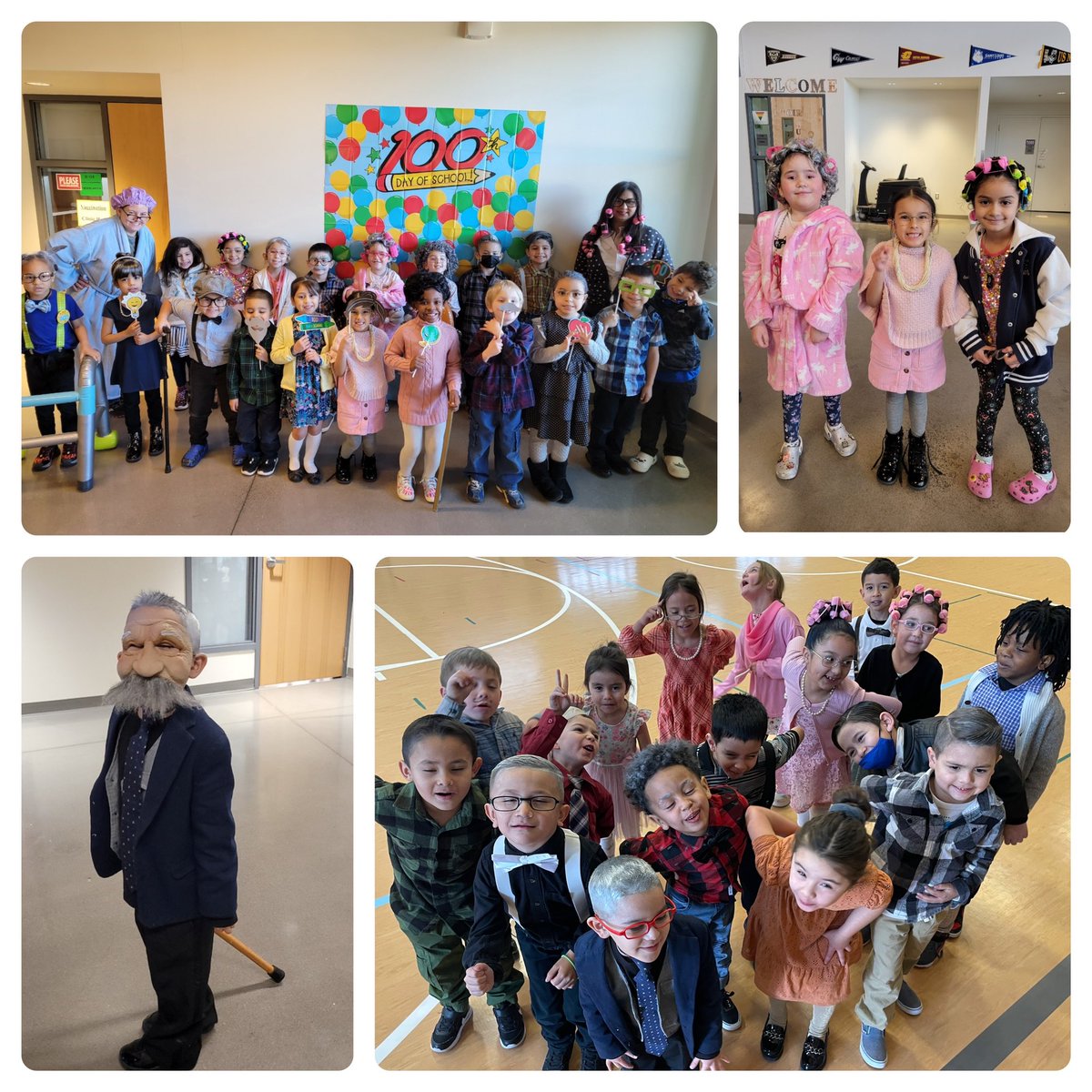George I. Sanchez Collaborative Community School (@georgeisanchez1) on Twitter photo Happy 100th day of school from our Griffin kinders!! #growingeveryday <a href="/ABQschools/">Albuquerque Public Schools</a> Happy 100th day of school from our Griffin kinders!! #growingeveryday <a href="/ABQschools/">Albuquerque Public Schools</a>