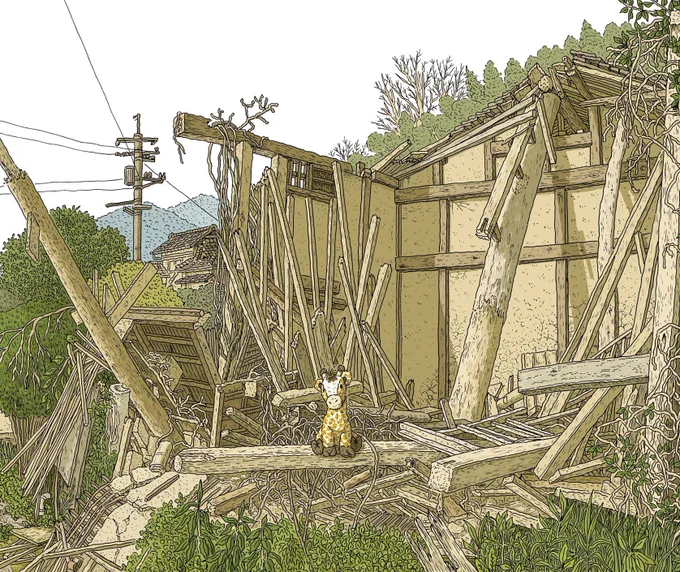 中村一般 個展『LOVE』HB GALLERY(  )2023/3/10-3/15『愛する風景』をテーマに描いたほぼ描き下ろし絵、アナログイラスト、ドローイング、仕事イラストの線画の原画ファイル・漫画の原稿ファイルなど用意します 原画・ZINEの販売あり 全日程在廊予定です よろしくお願いします 