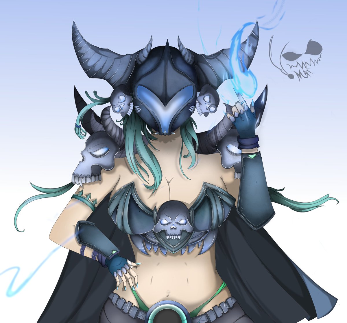 raii_MAT's tweet photo. Legion Fanart 👻 @DageTheEvil @Alina_AE | https://t.co/90NyxD9u72