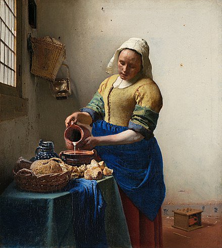 edwinijpeij's tweet photo. Explore the stunning colors used by Master Vermeer in his paintings π¨ From lead tin yellow to genuine ultramarine, they bring depth & meaning. Discover more via#omroepmax #denieuwevermeer #chemical #opportunity #lapislazuli #leadtinyellow #theartchemist https://t.co/rcT11kjl8r