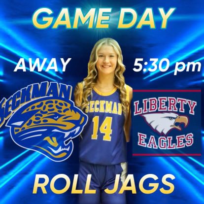 Game Day Going out to Liberty.JV-4:15, Varsity-5:30 #ROLLJAGS <a href="/JaguarAthletics/">Seckman Athletics/Activities 🐆</a>