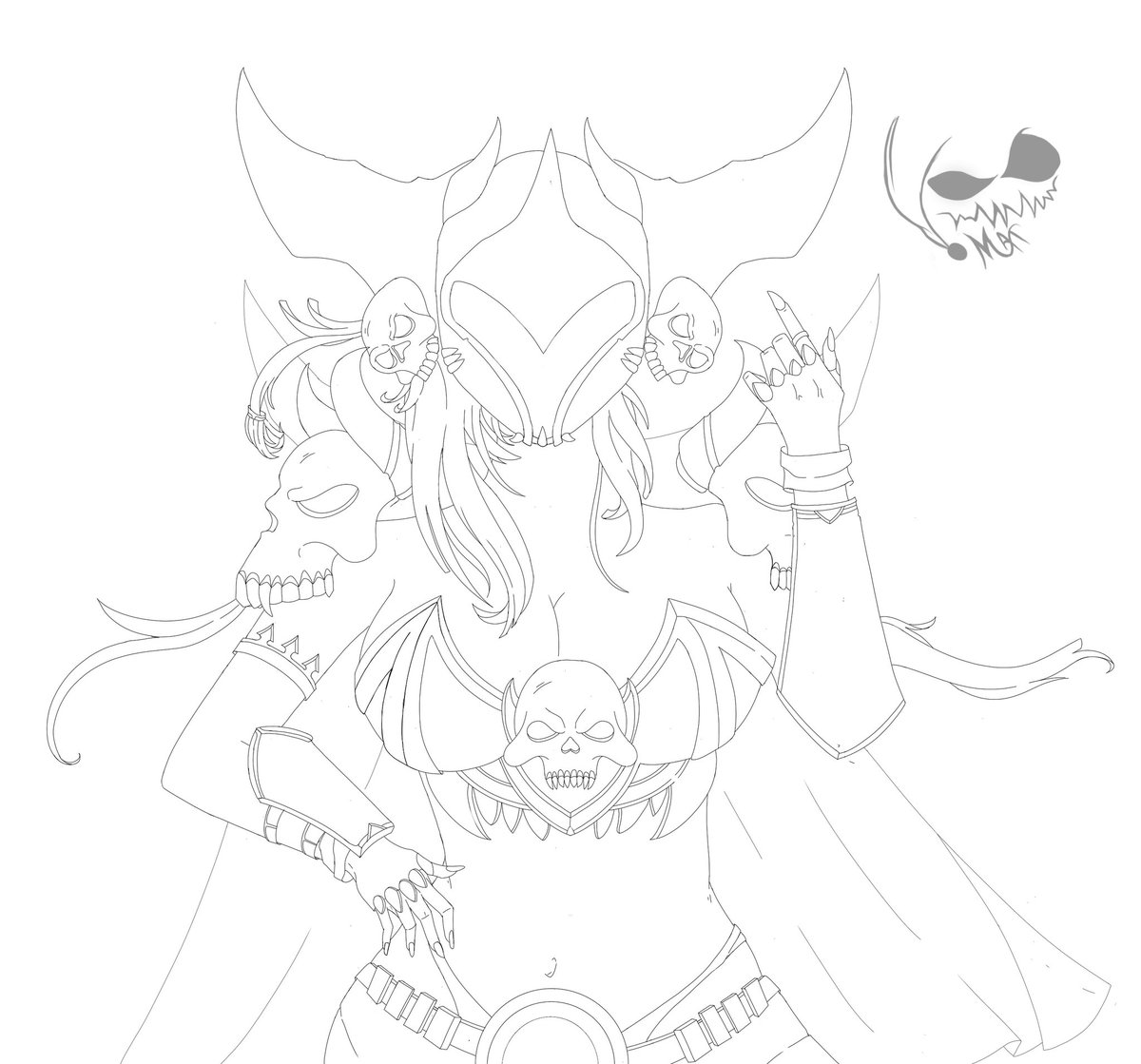 raii_MAT's tweet photo. Legion Fanart 👻 @DageTheEvil @Alina_AE | https://t.co/90NyxD9u72