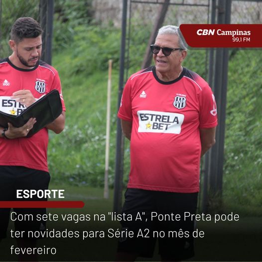 Ponte Preta vai enfrentar uma maratona de jogos em fevereiro. Hélio dos Anjos pode ganhar opções para escalar a equipe.

Para mais, acesse:
portalcbncampinas.com.br

📸: Diego Almeida/PontePress