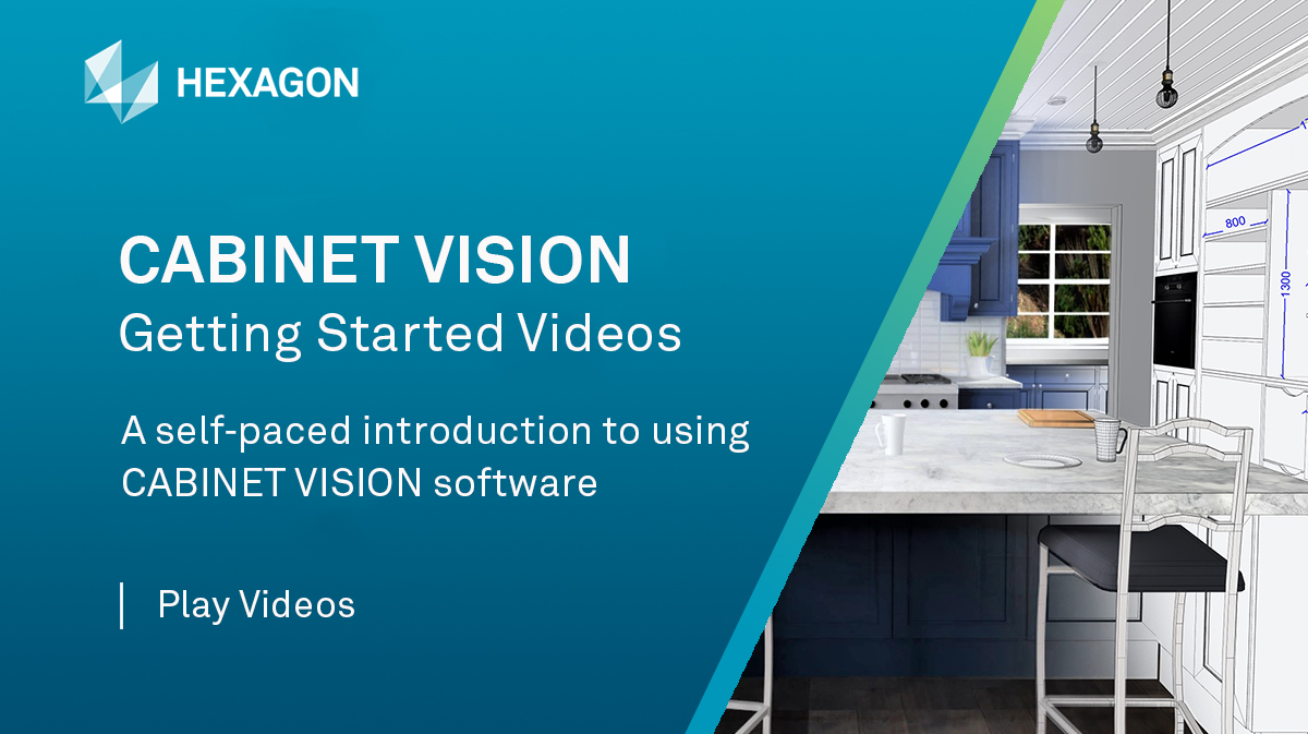 See how easy it is to get up and running with CABINET VISION! These getting started videos are perfect for anyone new to CABINET VISION or interested in learning more.

Click here and get started with CABINET VISION today: hxgn.biz/3l6DzN3