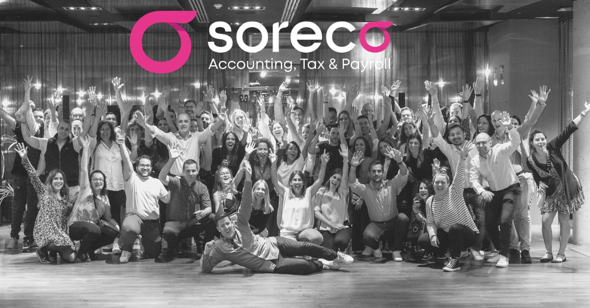 SORECOAUDIT's tweet photo. 2022 aura marqué un tournant dans l’histoire de @SORECO !
 ✅Une année record et la joie d’accueillir de nouveaux clients &amp; de nouveaux collaborateurs.
 ✅Un nouveau logo pour fêter nos 20 ans.
 ✅Un nouveau site web, en 6 langues.
En avant vers 2023, avec de nouveaux projets !👏 https://t.co/3yfk6ESN1v