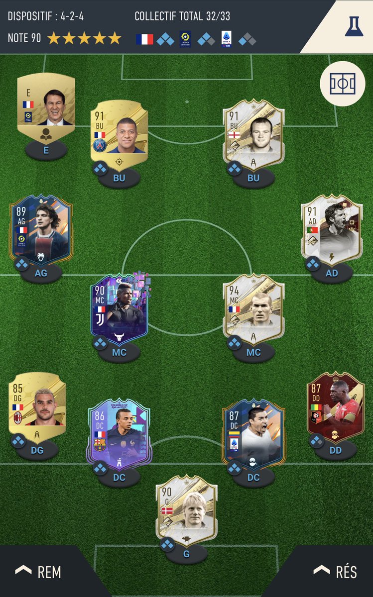 QueLeRock's tweet photo. @FansdeFUT https://t.co/PfAbaYlXgN
