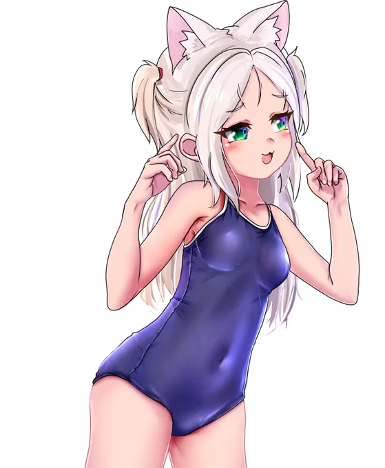 寒いときこそシムスク水成分#アズールレーン 