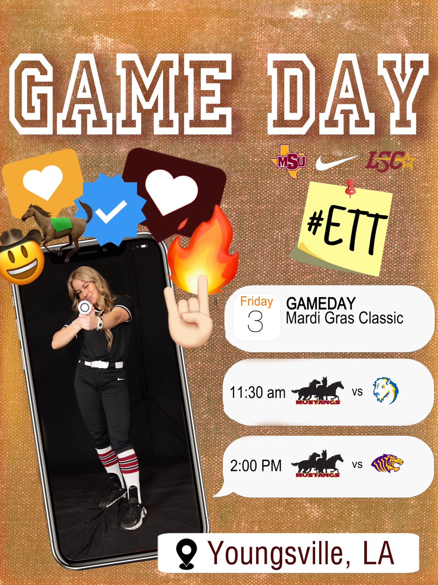 MSUTexasSB's tweet photo. 𝘊𝘢𝘭𝘦𝘯𝘥𝘢𝘳: 𝘎𝘈𝘔𝘌𝘋𝘈𝘠

#ETT | #gostangs https://t.co/xurHuTLjp3