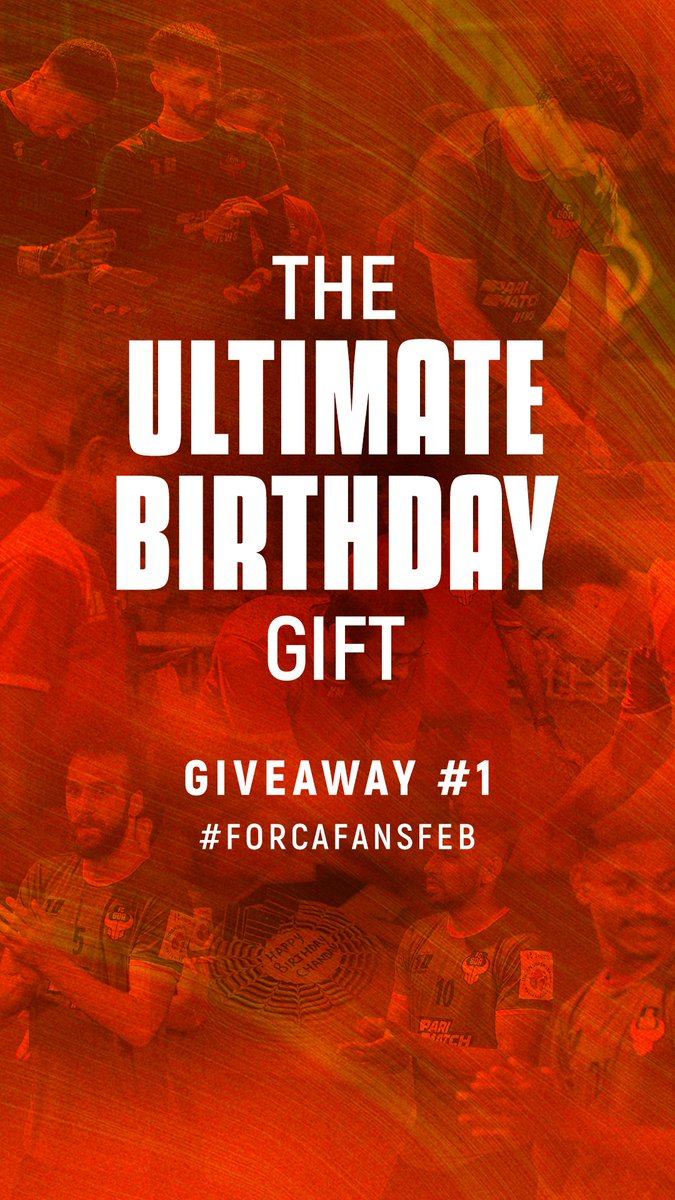 FCGoaOfficial's tweet photo. For all those of you residing in Goa and born in February, here’s a once-in-a-lifetime opportunity to celebrate your birthday with our senior team, brought to you by #ForcaFansFeb 🤩🧡

Submit your details below to stand a chance 👉🏻

https://t.co/cpHktzZaHY 

#ForcaGoa https://t.co/3PK9nOk3dZ