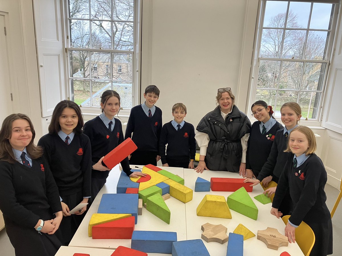cargilfield's tweet photo. Today a group of Form 8 Art Scholars visited the Modern Art Gallery @NatGalleriesSco. We really enjoyed viewing works by Picasso, Hockney, Bridget Riley, Ciara Phillips and more. We ended up in the ‘pop up educational room’ which was fun! #cargilfieldconnected https://t.co/5kn14EzD3g