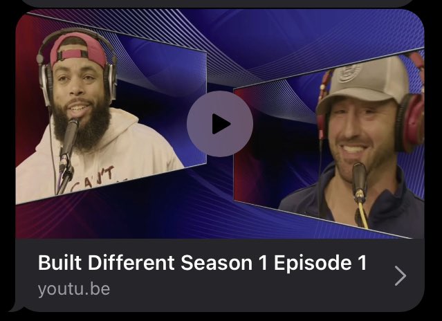 Check out the new Built Different Pod Cast!