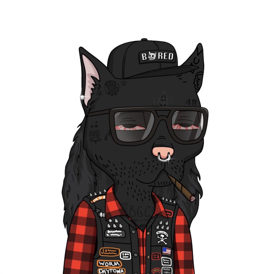 👁️ 💚 🐈‍⬛’s 
#GutterCatGang/<a href="/BoredGutterCats/">Bored Gutter Cats</a>