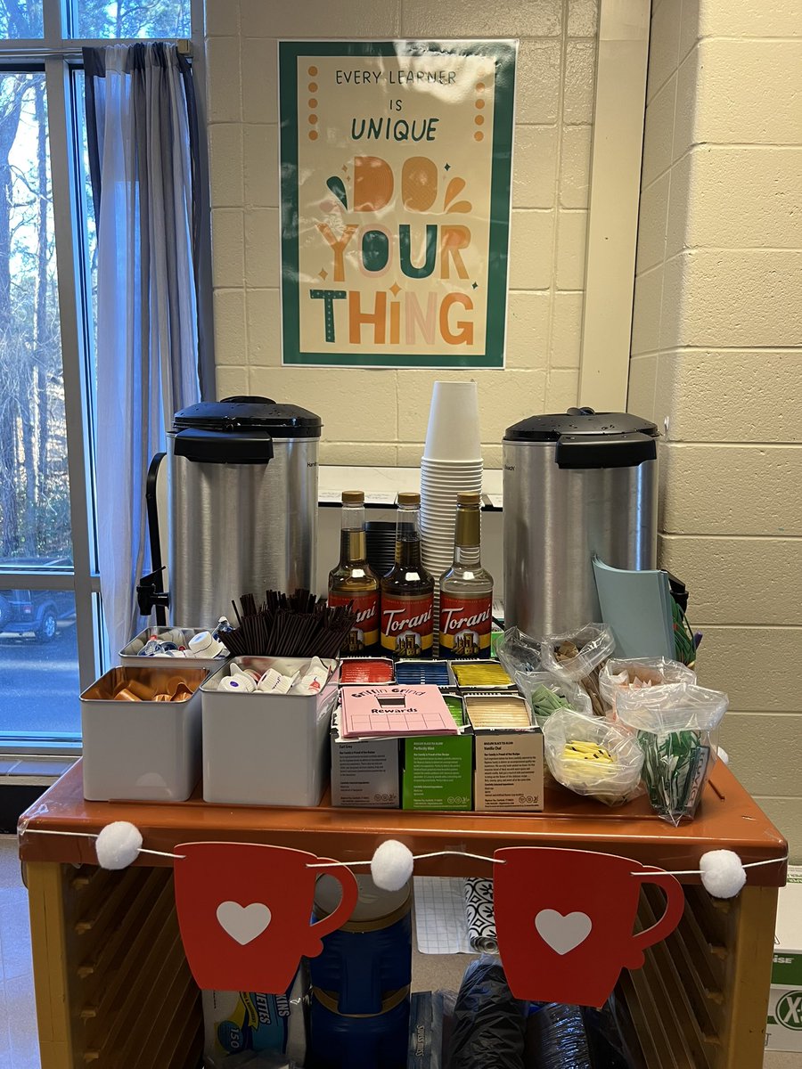 TeachbyTuckman's tweet photo. We are so excited to open Griffin Grind for the first time today! https://t.co/oYslmLeXIc