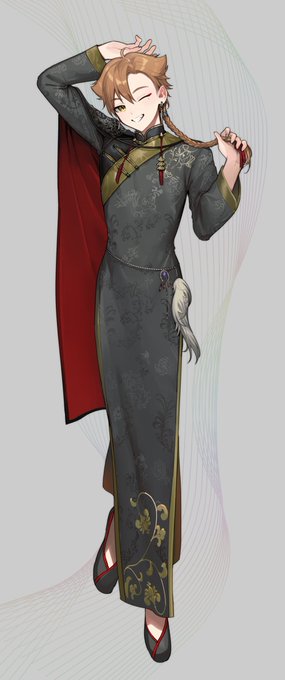 新衣装とってもカッコイイ 