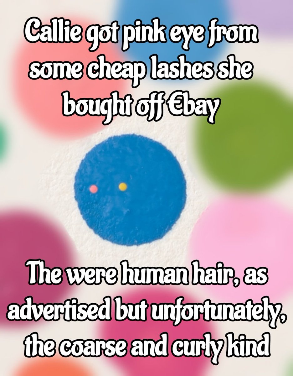 The Real Hirst Dots of Henily Hills 

Episode 15 -  Not so Fabu-lash

(Disclaimer: All dots featured in the making of this series are legitimate members of tender #6790)

<a href="/HENI/">HENI</a> <a href="/hirst_official/">Damien Hirst</a> #thecurrency