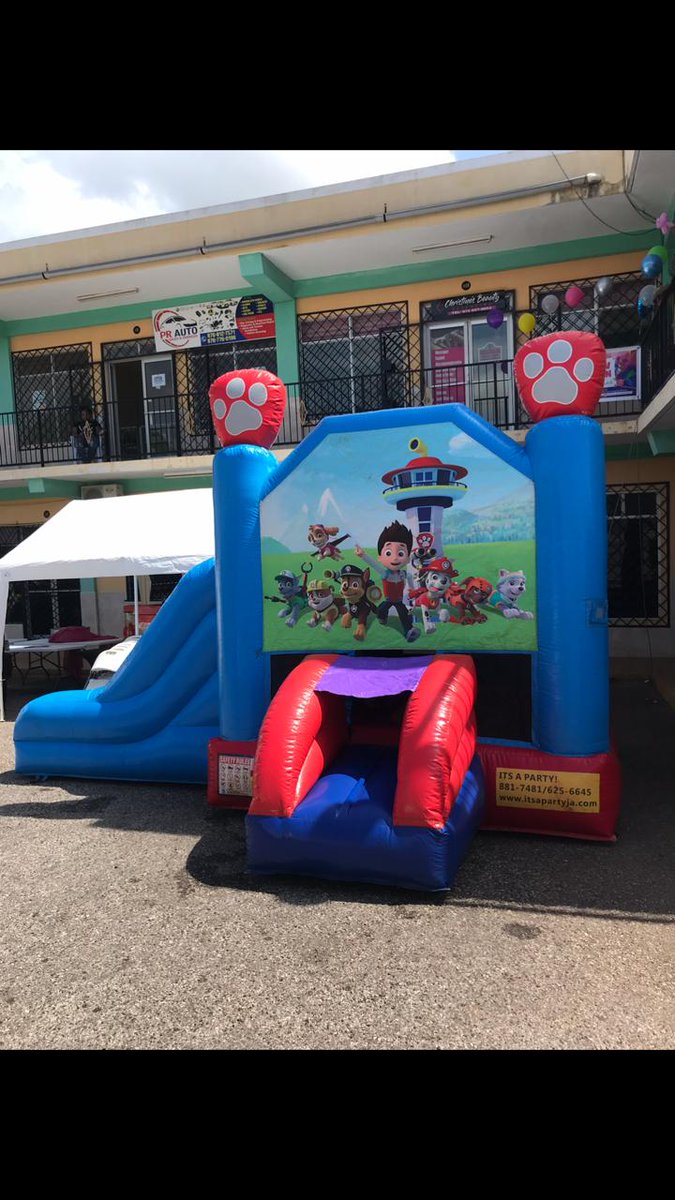 We Deliver Fun. Book Today! 💦💦🎊
#itsapartyja #bestpartystorejamaica #partystorejamaica #bouncycastle #partyrentals #StElizabethJamaica #partysupplies #partysotrenearme #ridesjamaica #kingstonjamaica