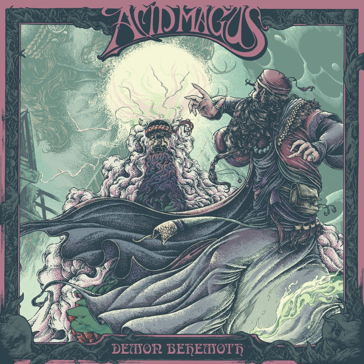[LOCAL NEWS] Acid Magus unveil cathartic new single Demon Behemoth - themetalistza.co.za/local-news-aci…