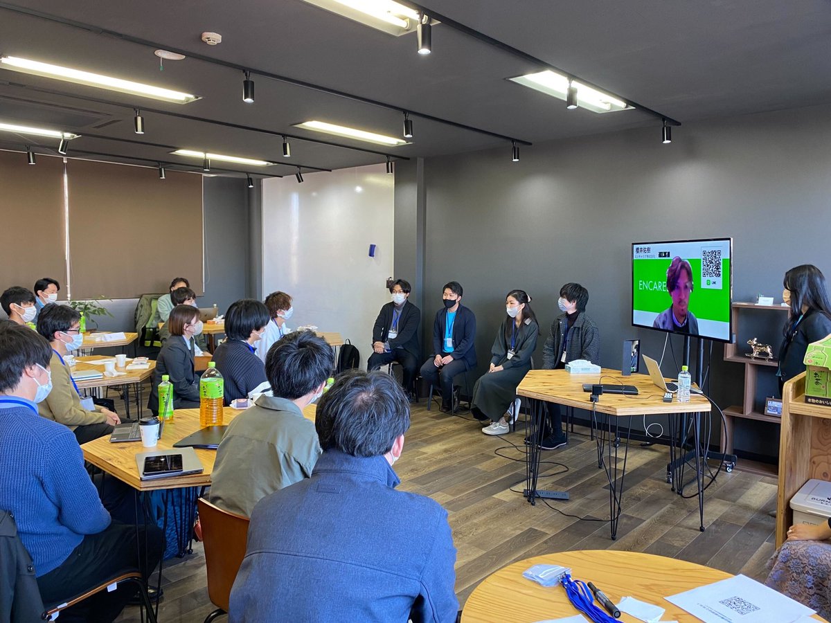 techhub_expo's tweet photo. 前回開催したITCE会津の様子です😃
前回はオフライン開催で、会場も盛り上がりました!
2月はオンラインですが、同じく盛り上がるよう運営も頑張ります💪
#ITCE #福島 #エンジニア #就活 https://t.co/h3XNC49vBV