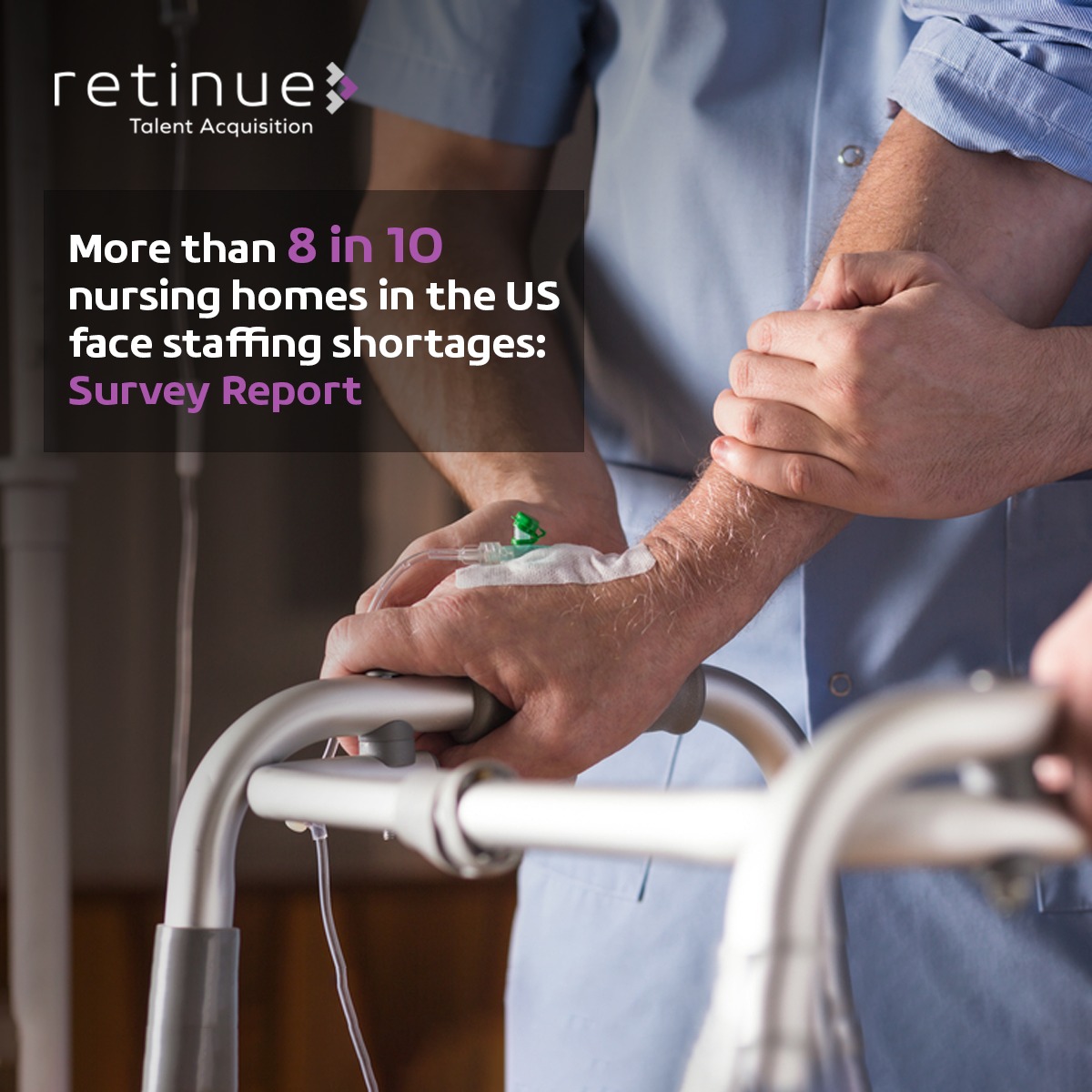 The American Health Care Association’s recent survey has revealed that an alarming 86% of #nursinghomes are experiencing #staffshortages. The #data shows a concerning lack of resources, as most of them are struggling to find new #employees and #retain their existing ones.