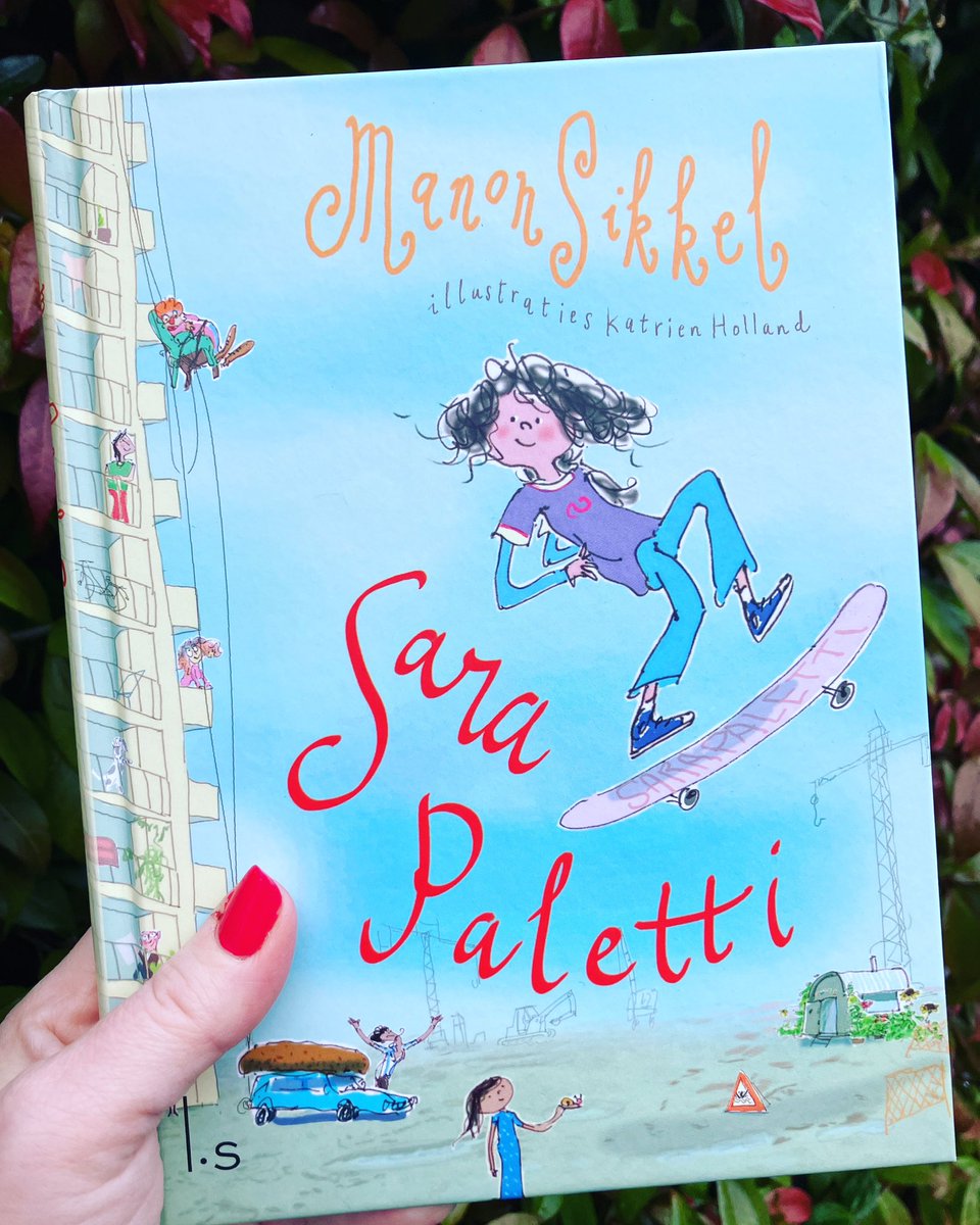 📚SARA PALETTI📚

‘Dan valt mijn oog op deze zinnen: De flat wordt gesloopt. Alle bewoners moeten binnen vier weken het pand verlaten.Ik moet bijna huilen. Waar moeten we wonen als we geen flat meer hebben?’.

<a href="/ManonSikkel/">Manonsikkel</a> <a href="/lsamsterdam/">Luitingh Sijthoff</a> <a href="/EstherStol/">📚Esther Stol📚</a> 

⭐️⭐️⭐️⭐️⭐️

#langzullenwelezen
