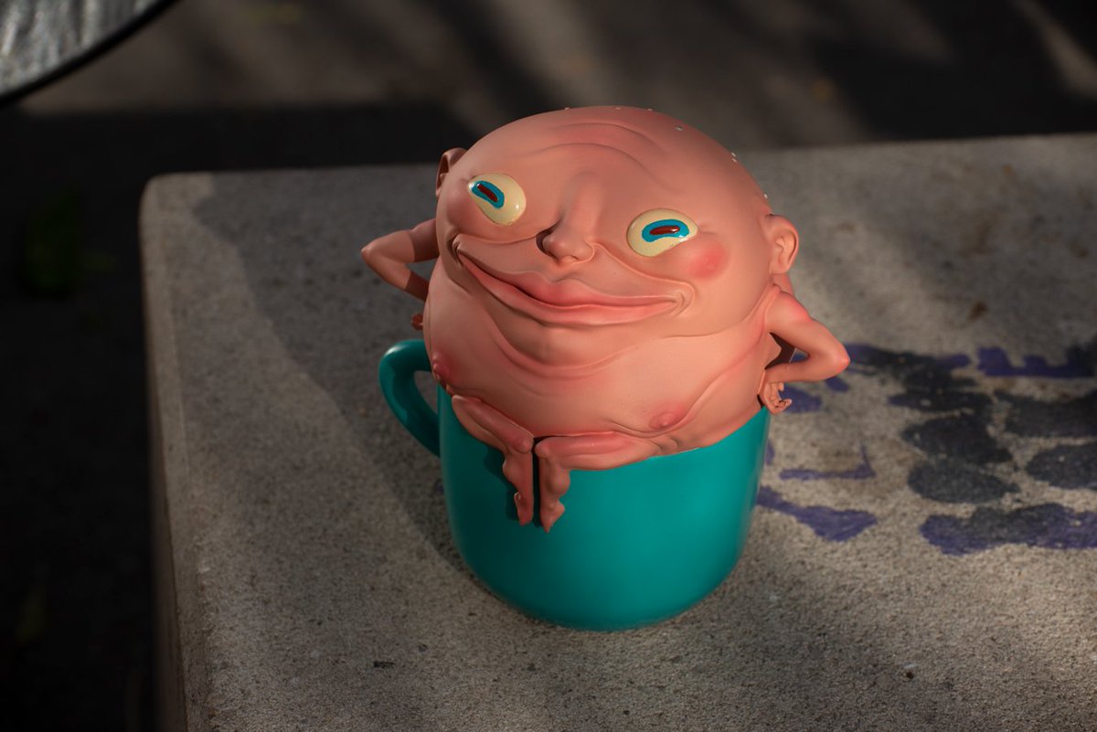 #arttoy #artoy #resine #art #sculpture