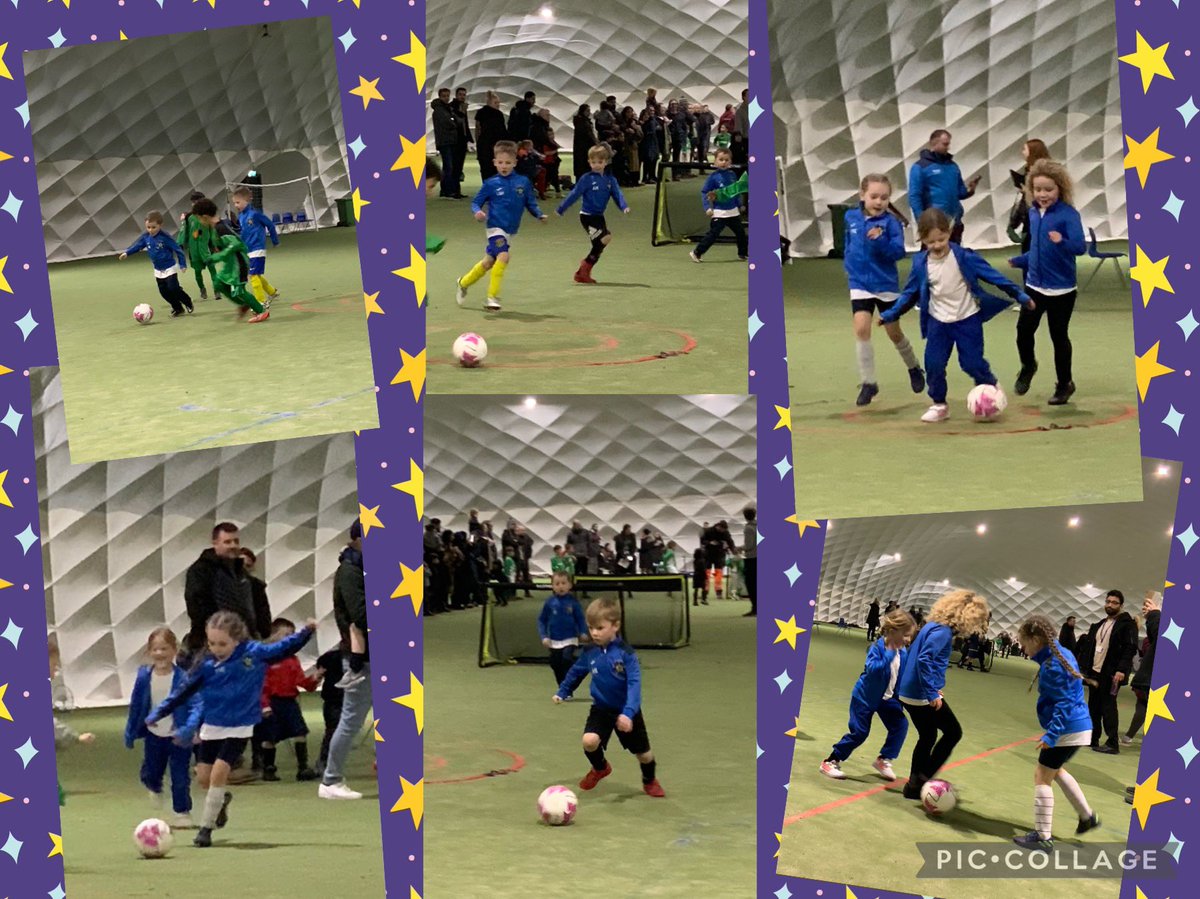 StPetersSD's tweet photo. Our Y1 football team did us proud yesterday. The boys played well as a team and even though the girls had never played football before, they gave it 100%. Well done team! 😁⚽️🌟 https://t.co/4utVdp2Hxq