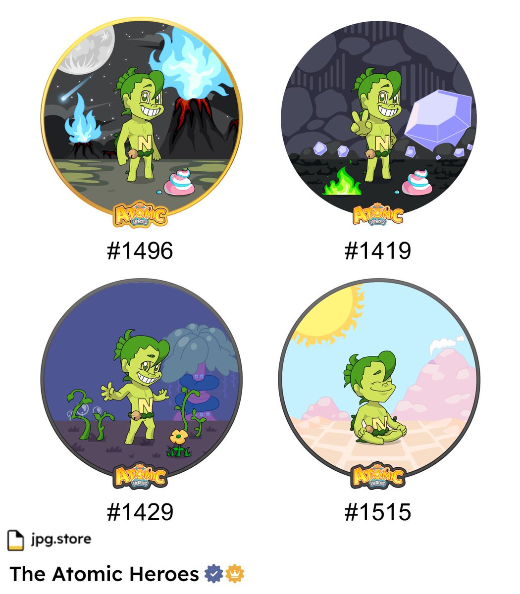 Page 128/133 of The Atomic Heroes, The Adventure Begins! 🔥 
Get FULL book at: amzn.to/3HtP6x9
Get NFTs at: jpg.store/collection/the…

#AtomicComic #Comic #ScholarSunday #CNFT #Homeschool #Nitrogen