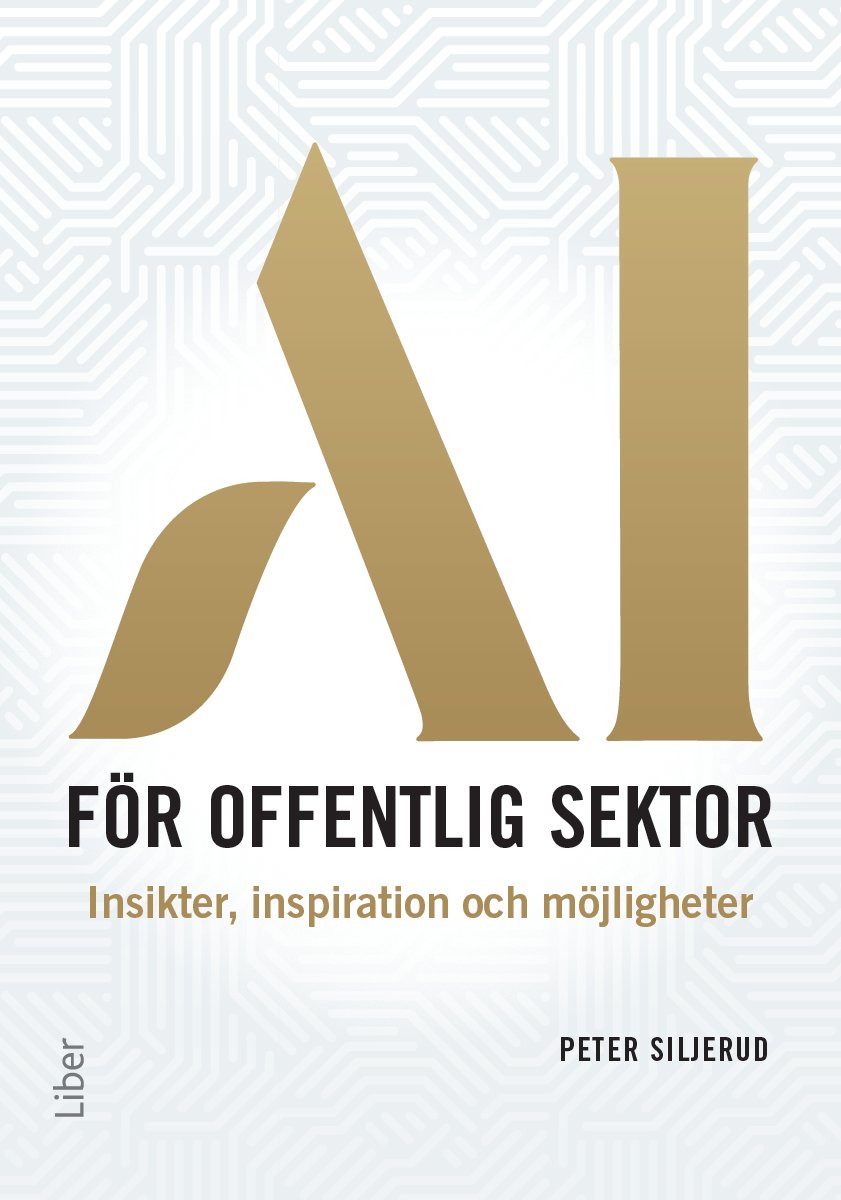 siljerud's tweet image. Idag lanseras min nya bok: AI för offentlig sektor. Missa inte den om du jobbar på en myndighet eller kommunalt. Eller om du bara vill lära dig mer om AI på ett lättbegripligt sätt. Mer info här: futurewise.se/bocker/
Psst! Vi har förstås föredrag och workshops på detta tema!