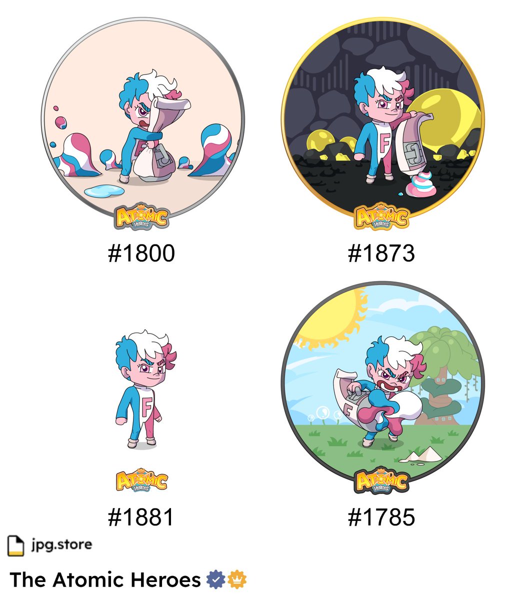 Page 129/133 of The Atomic Heroes, The Adventure Begins! 🔥 
Get FULL book at: amzn.to/3HtP6x9
Get NFTs at: jpg.store/collection/the…

#AtomicComic #CNFT #CNFTCommunity #CNFTProject #CNFTs #NFT #Fluorine