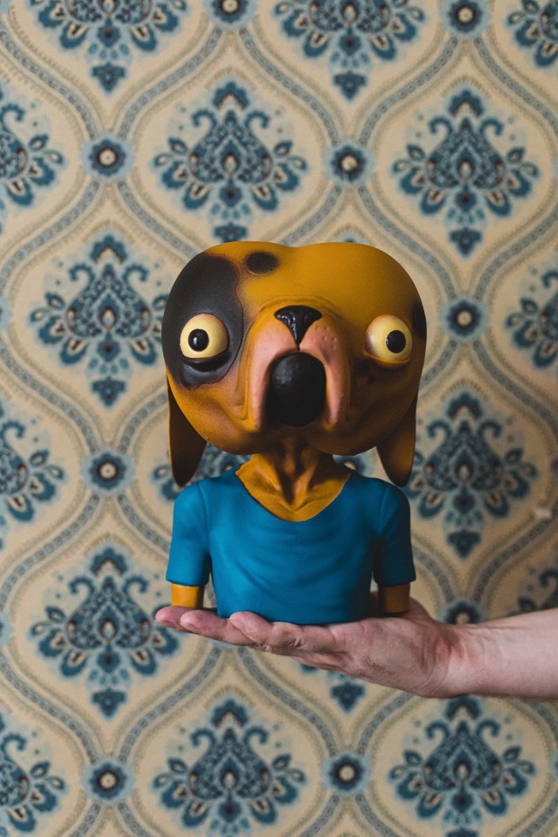 #arttoy #artoy #resine #art #sculpture