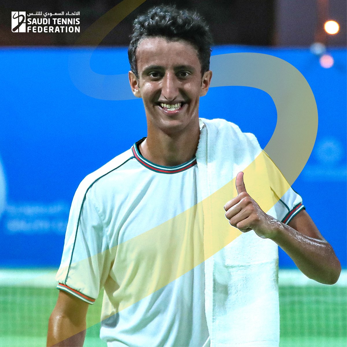 نبارك للاعب المنتخب السعودي عمار الحقباني تأهله إلى الدور الـ16 في بطولة M15 المقامة في شرم الشيخ، بعد فوزه ضد لاعب منتخب سلوفينيا: ماتيتش ديميك.
وبناء على ذلك، ستكون المملكة العربية السعودية ممثلة في تصنيفات اتحاد لاعبي التنس المحترفين مرة أخرى خلال الأسبوع المقبل