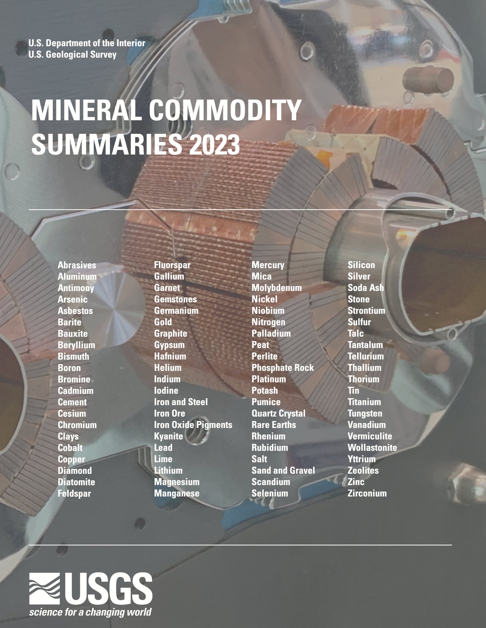 Visa siekkinen on twitter usgs mineral commodity summary 2023 is out