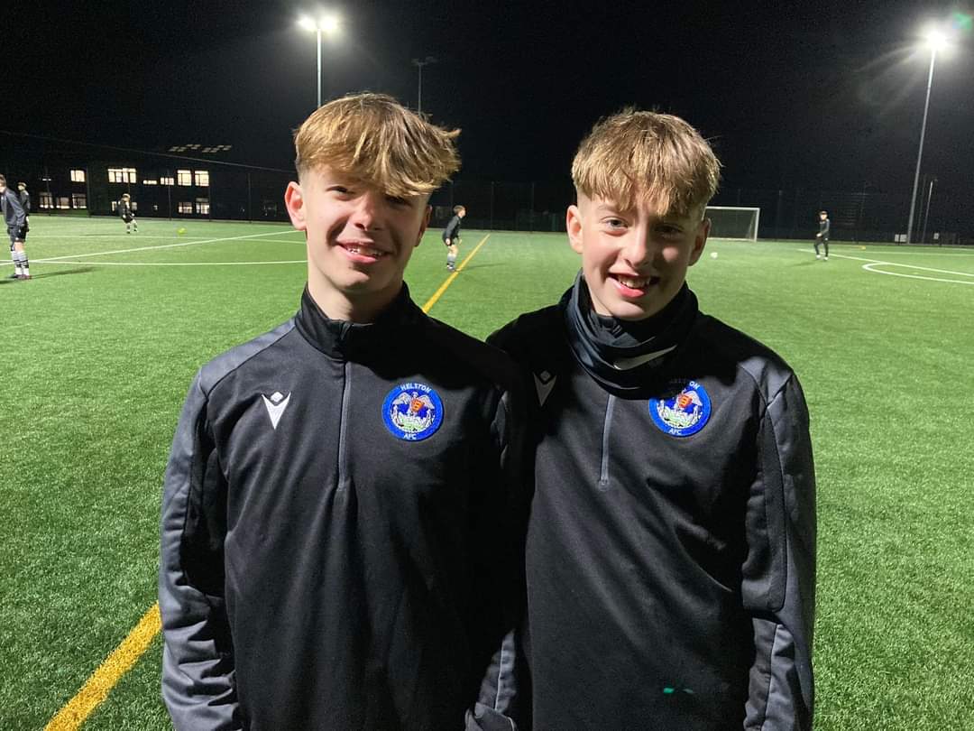 Congratulations to the youngest members of our squad Archie and Harry who have both been selected for @CornwallYouthFS u15s.
Both are a pleasure to coach and a real credit to their families.
Very Proud!
#PlayerDevelopment
#Weonlydopositive