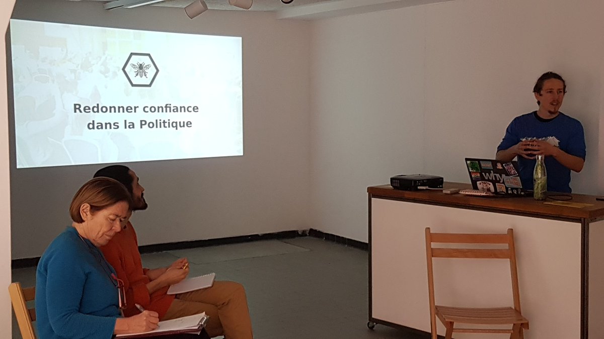 Hier, <a href="/XRGeneve/">XRgenève</a> a rencontré divers partis politiques pour déterminer comment des assemblées citoyennes pourraient s'insérer dans la constitution suisse. <a href="/LesVertsSuisses/">Les VERT·E·S suisses</a> @psgeneve