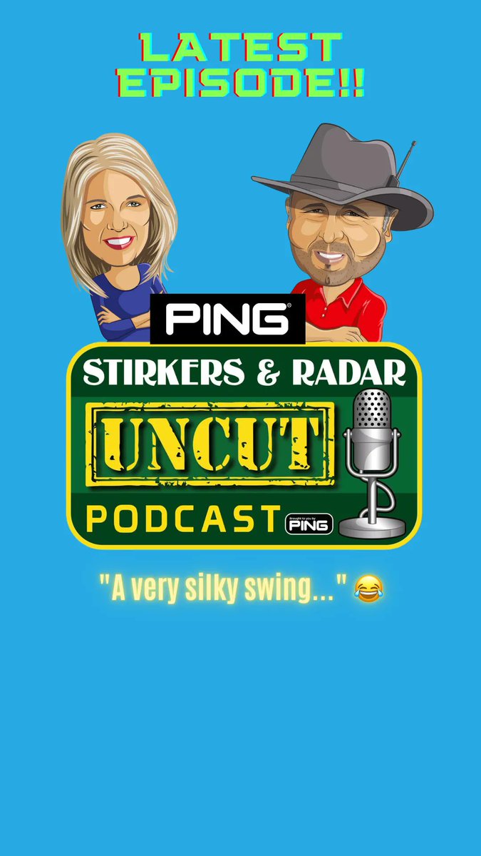 Stirkers and Radar Podcast (@stirkersradar) on Twitter photo So - <a href="/TheAntonDuBeke/">Anton Du Beke</a> has a very silky swing, according to Stirkers - who'd have thought?!? Listen to the latest ep of the podcast, with some <a href="/JonRahmpga/">Jon Rahm Rodriguez</a> chat - and Gimme A Clue Who as well! Click - buff.ly/3kQWT0r #podcast #golf #golfswing <a href="/SarahSkySports/">Sarah Stirk 💙</a> <a href="/PINGTourEurope/">PING Golf Europe</a> So - <a href="/TheAntonDuBeke/">Anton Du Beke</a> has a very silky swing, according to Stirkers - who'd have thought?!? Listen to the latest ep of the podcast, with some <a href="/JonRahmpga/">Jon Rahm Rodriguez</a> chat - and Gimme A Clue Who as well! Click - buff.ly/3kQWT0r #podcast #golf #golfswing <a href="/SarahSkySports/">Sarah Stirk 💙</a> <a href="/PINGTourEurope/">PING Golf Europe</a>