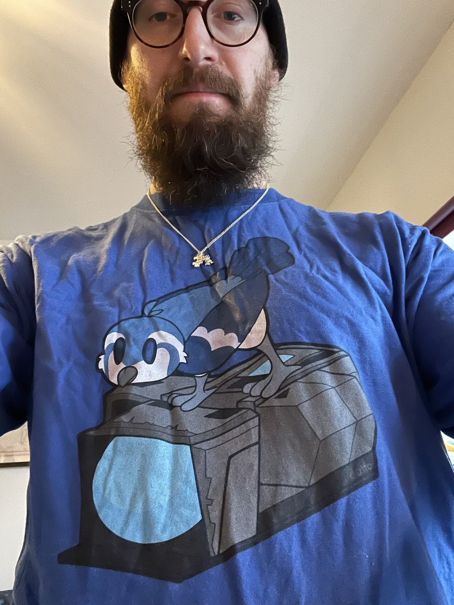How many <a href="/DattosDestiny/">Datto</a> fans still rocking the OG rare, blue quality sparrow?