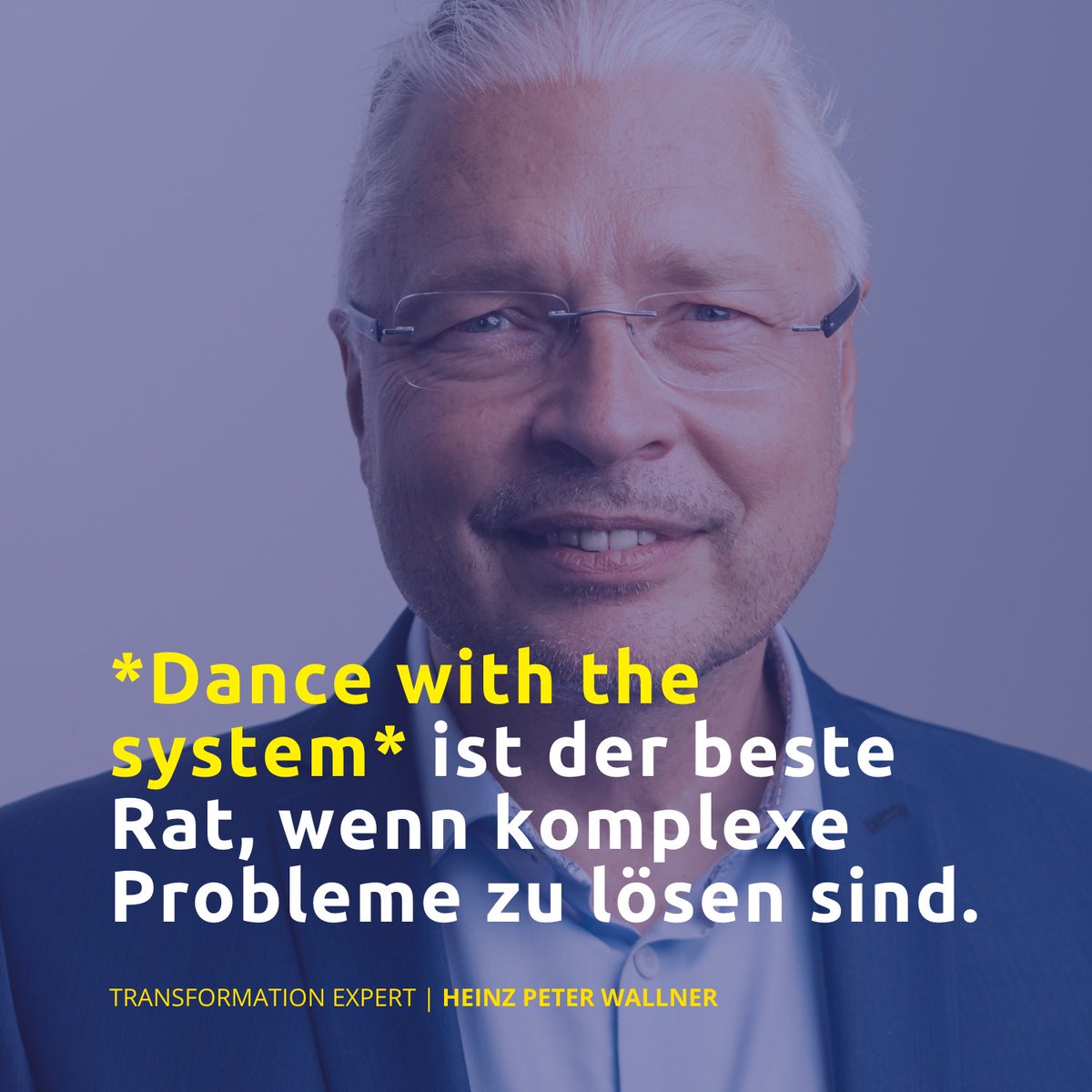 wemorrow's tweet photo. Die Startnummer #1 bekommt ein langjähriger, wundervoller Mitstreiter für den nachhaltigen Wandel: Heinz Peter Wallner aka @hpwallner! Schaut mal rein und sagt uns, wie euch der Aufbau des Profils gefällt :) ➜ https://t.co/cuiEqdy52q #leadership #nachhaltigkeit #agilität https://t.co/Qe7FXu121m