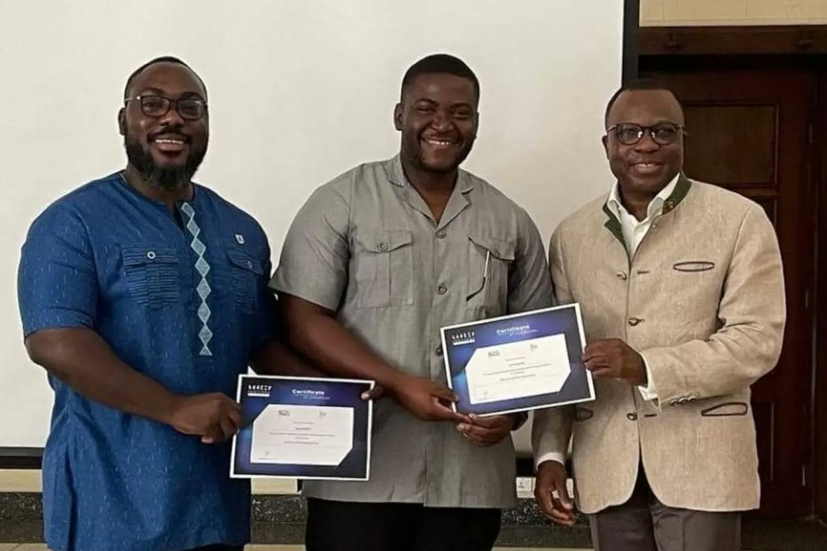 niitaichi's tweet photo. A week ago, I took part in a pitch workshop organised by MIFA(International Animation Film Market) Campus  in collaboration with the French Embassy in Ghana, to build capacity to strengthen  Pitch Decks intended for ANNECY 2023. https://t.co/As4ggm1TUv
