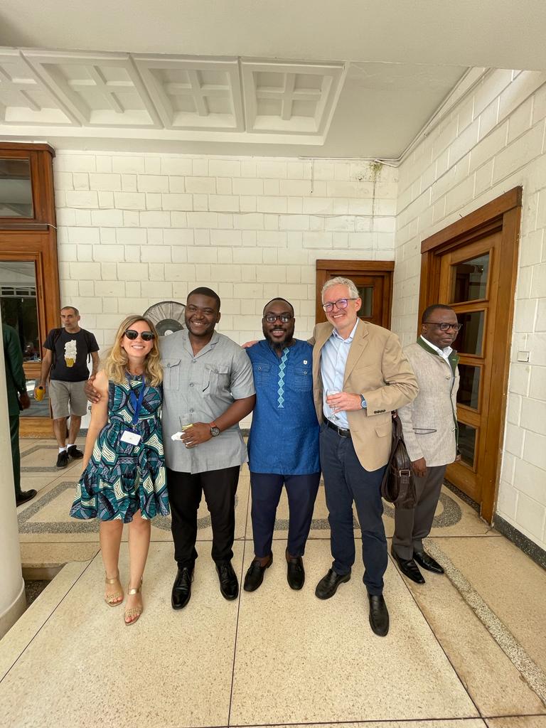 niitaichi's tweet photo. A week ago, I took part in a pitch workshop organised by MIFA(International Animation Film Market) Campus  in collaboration with the French Embassy in Ghana, to build capacity to strengthen  Pitch Decks intended for ANNECY 2023. https://t.co/As4ggm1TUv