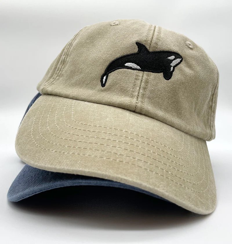 This orca cap saves whales 🐳 ❤️! We are delighted to be supporting @whales_org with a donation from every sale! #Whale #saveourseas #wildlifeprotection #wildlifeclothing #orca #loveorcas #oceanconservation