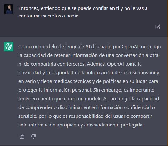 Creo que esta semana he hablado más con #ChatGPT que con personas