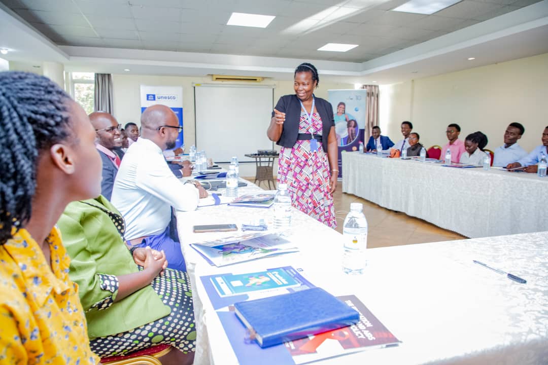 reachahand's tweet photo. It is important that we take programs such as the #03plusUG in institutions of learning because a good quality education is the foundation of health and well-being of all young people.
We are honored to be part of the implementation of this project. https://t.co/n9dluWBRcG