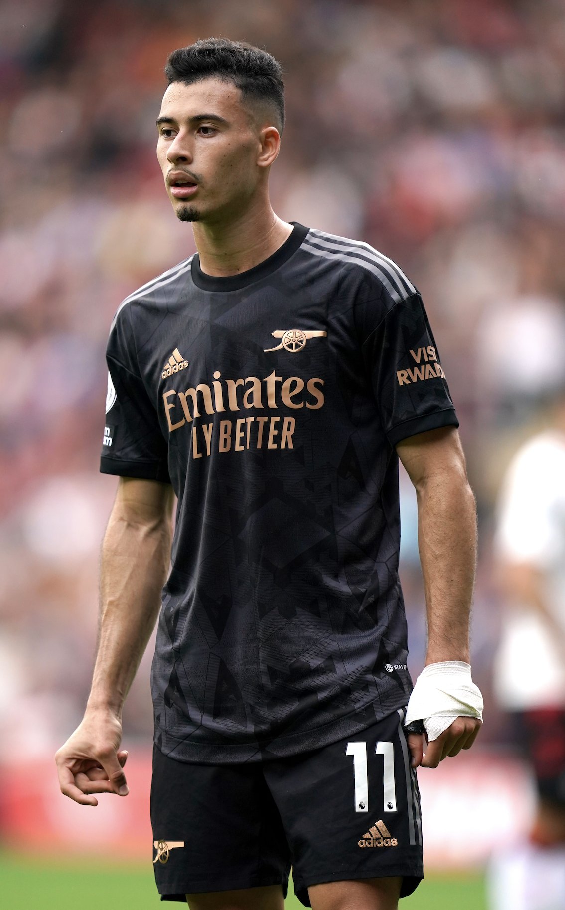 SPORTbible on Twitter: "Gabriel Martinelli explains why he’s signed a ...