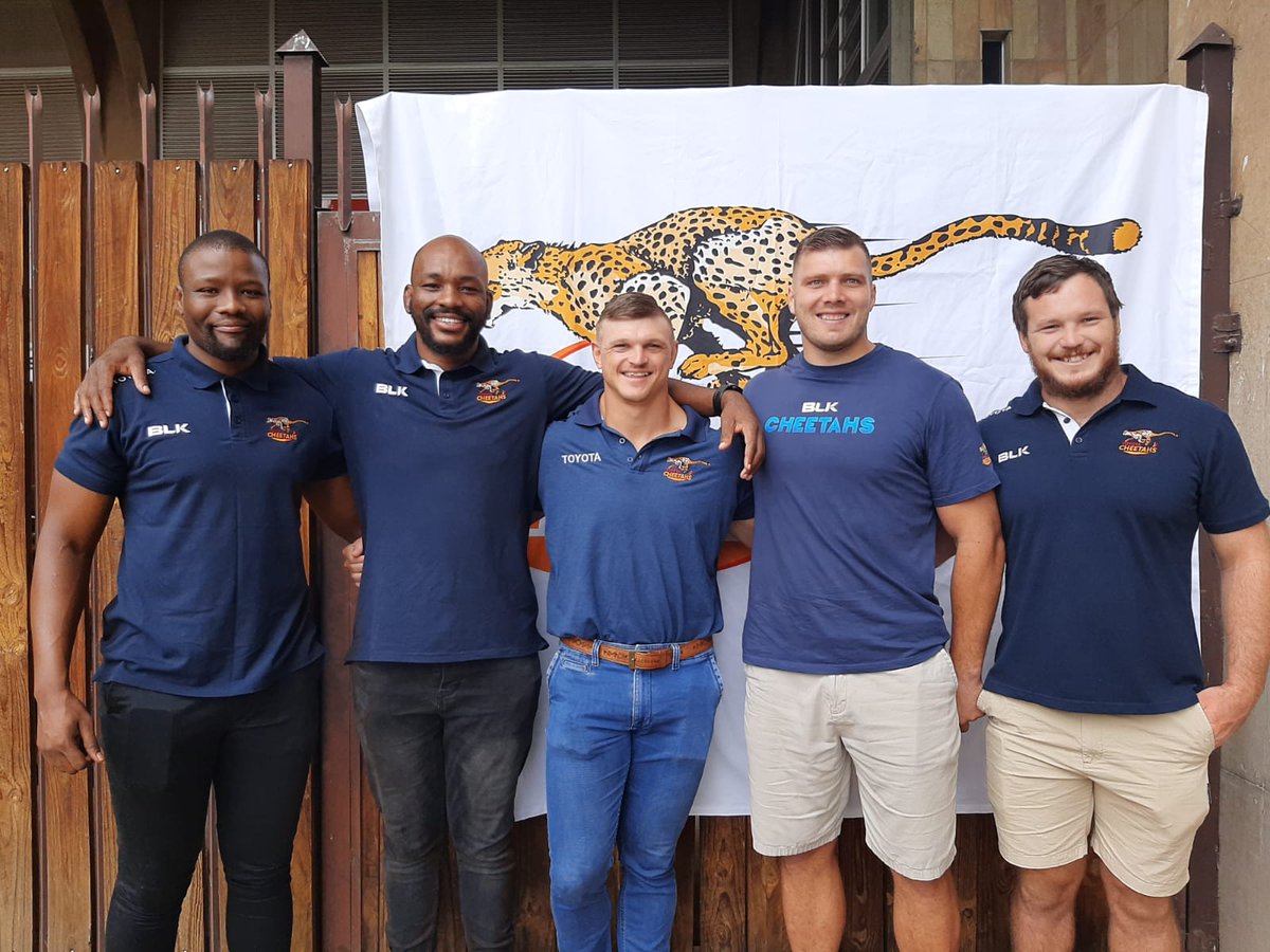 CheetahsRugby's tweet image. We are joined by @ToyotaSA  Cheetahs Champs!! 🏉

@ToyotaSA