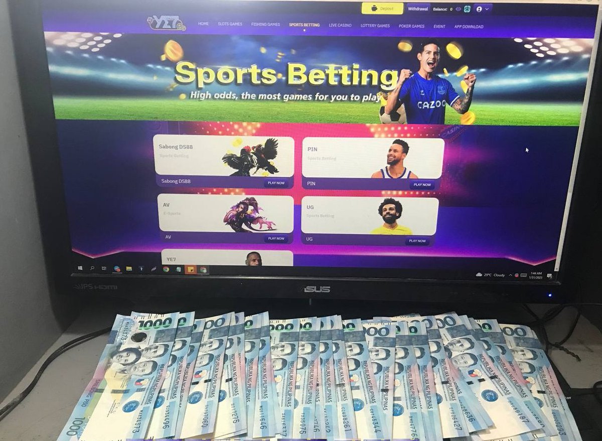 Lenra2281's tweet photo. Sports betting in YE7. Online sabong. Try it now
https://t.co/z3fbmufcEV

#YE7
#casino #play
#Game #philippinescasino
#PokerFace #onlinepoker #Deposit #BONUS #GameOn #PlayStation #sportsbettingtwitter #philippines
#onlinegaming https://t.co/GQjVvyXrWg