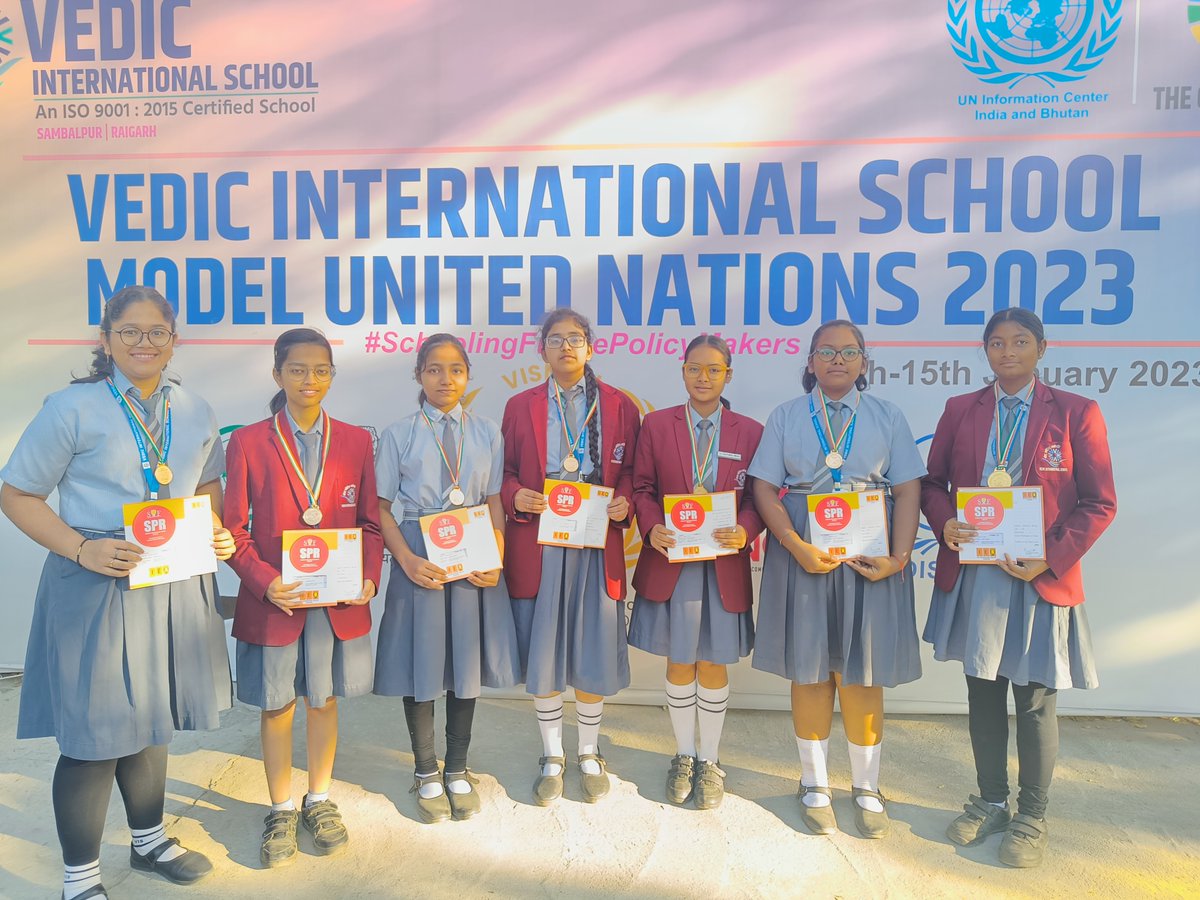 vedic_group's tweet photo. Our students participated in one of India's largest Olympiad platforms, SOF, and emerged victorious with their amazing performance. We are really proud of our students and their effort!

#VedicGroupofInstitutions #Congratulations #Olympiad2023 https://t.co/jqaGGfpo4D